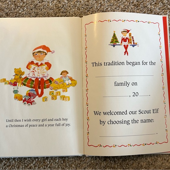 Elf on the Shelf and Elf Pets Book Set - Picture 3 of 4